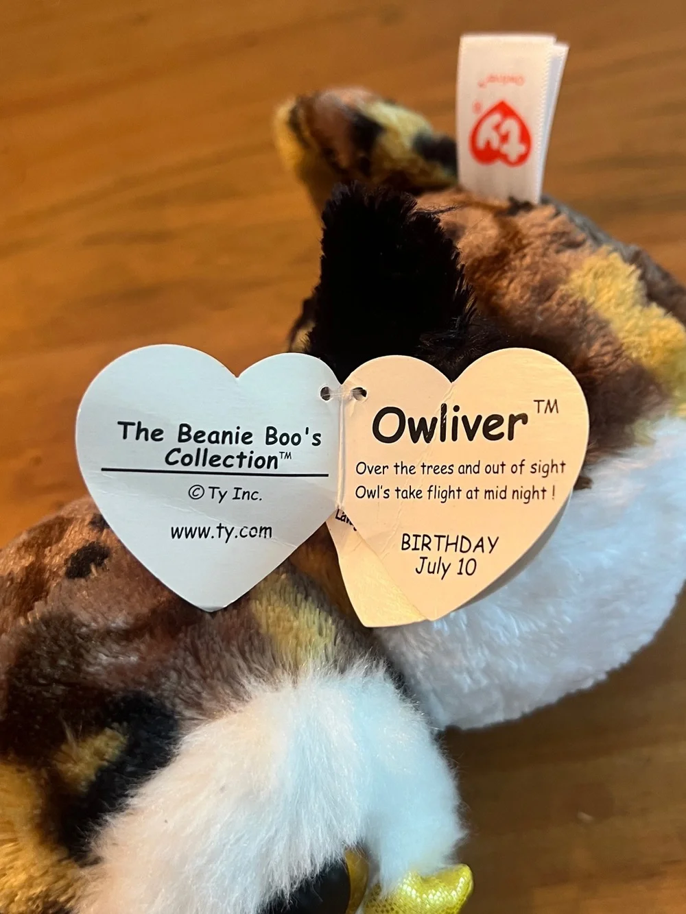 Ty Beanie Boo Owl Duo Set